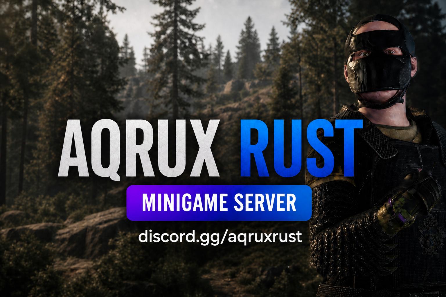 AQRUX RUST MINIGAME | AIM TRAIN | FACECHECK | UKN image