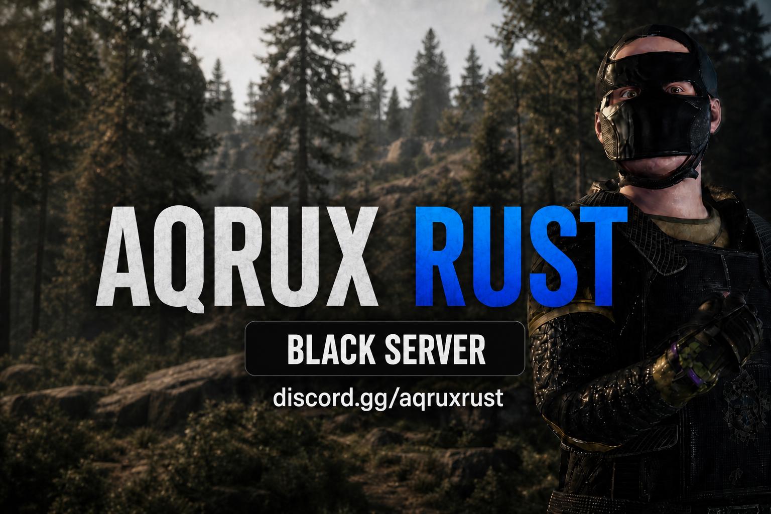 AQRUX RUST BLACK NOLIMIT | X2 | TP | KIT | LOOT+ | 28.05 image