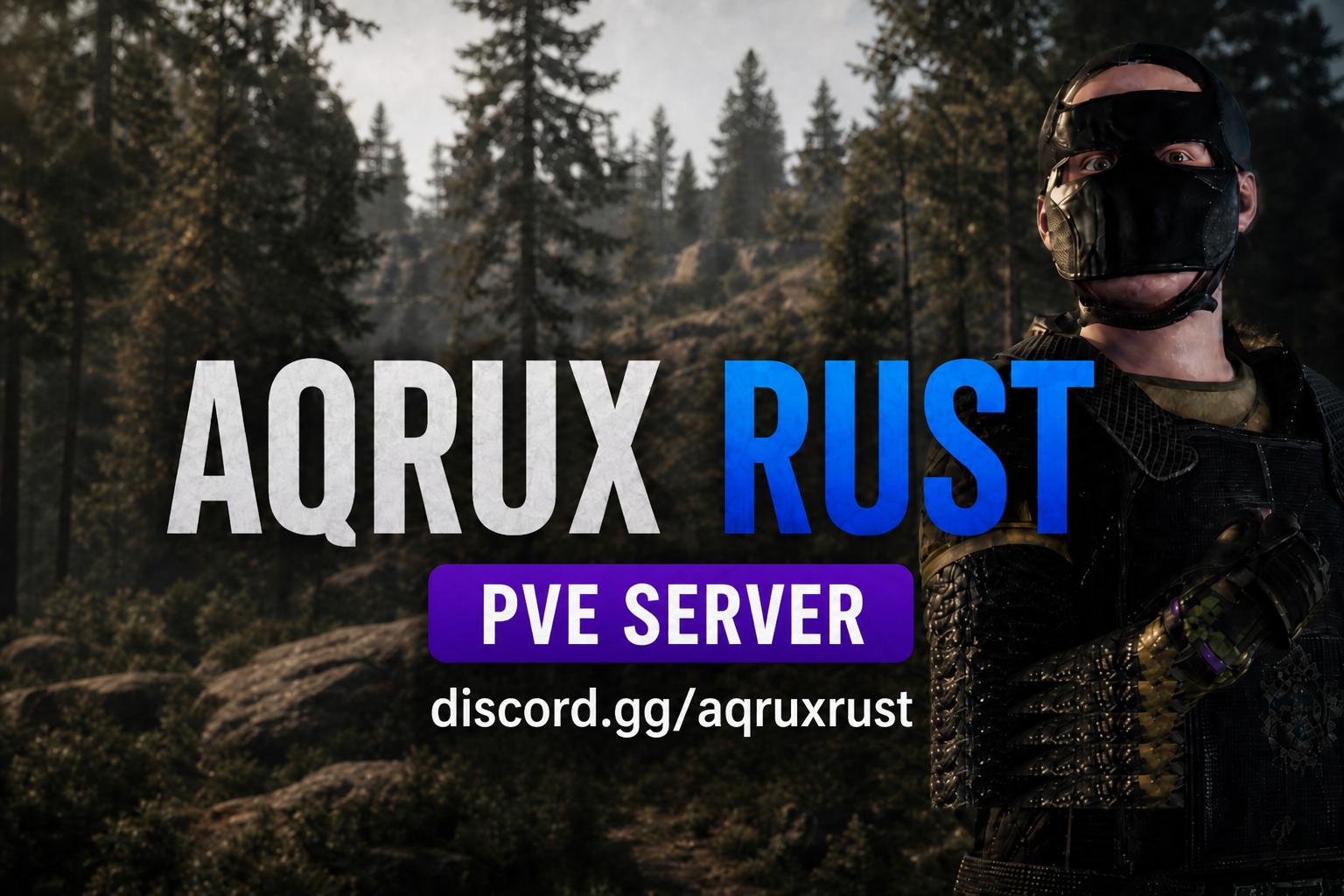 PVE AQRUX RUST | X5 | SKILLS | QUEST | RAIDBASE | 28.05 image