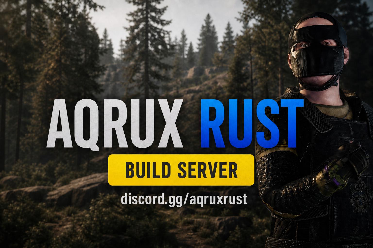 AQRUX RUST BUILD | CREATIVE | SANDBOX image