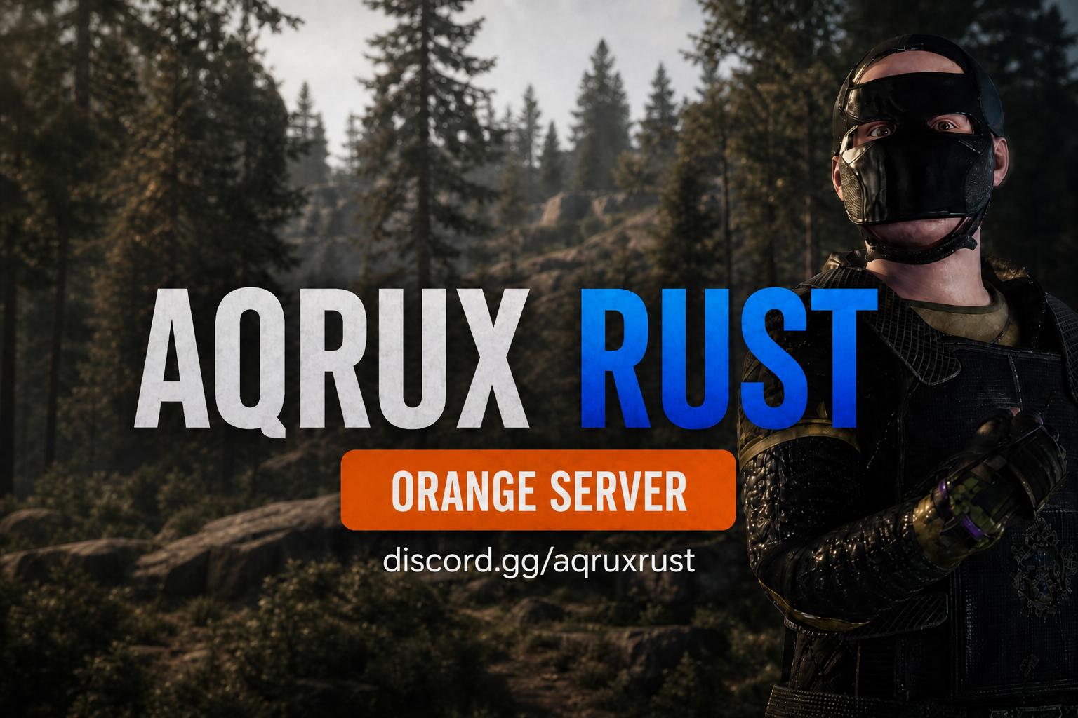 AQRUX RUST ORANGE X5 | LOOT++ | FPS+ | KIT | 01.06 image